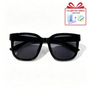 Fashion Men and Women Street Snap Level 0-600 Myopia Sunglasses Outdoor Sun Protection Graded Glasses for Nearsighted