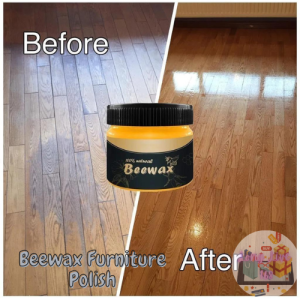 Polishing Beeswax | Original Bee Wax Wood Furniture Wax Polish | Leather Maintenance Wax | 100% Pure Natural Bee Wax