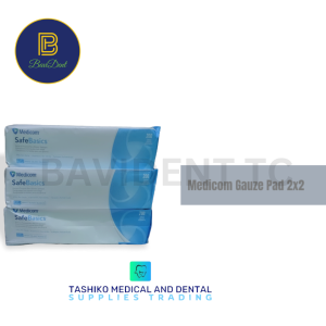 MEDICOM SafeBasics Non-woven Sponge
