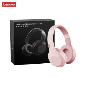 Tai nghe Bluetooth Lenovo TH10 âm thanh nổi giảm ồn thoải mái chống thấm nước có mic thích hợp cho Android IOS PC Bảo hành 12 tháng