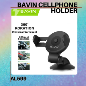 BAVIN AL599 360 Degree Rotation Car mount Phone Holder w/ Multi Angle