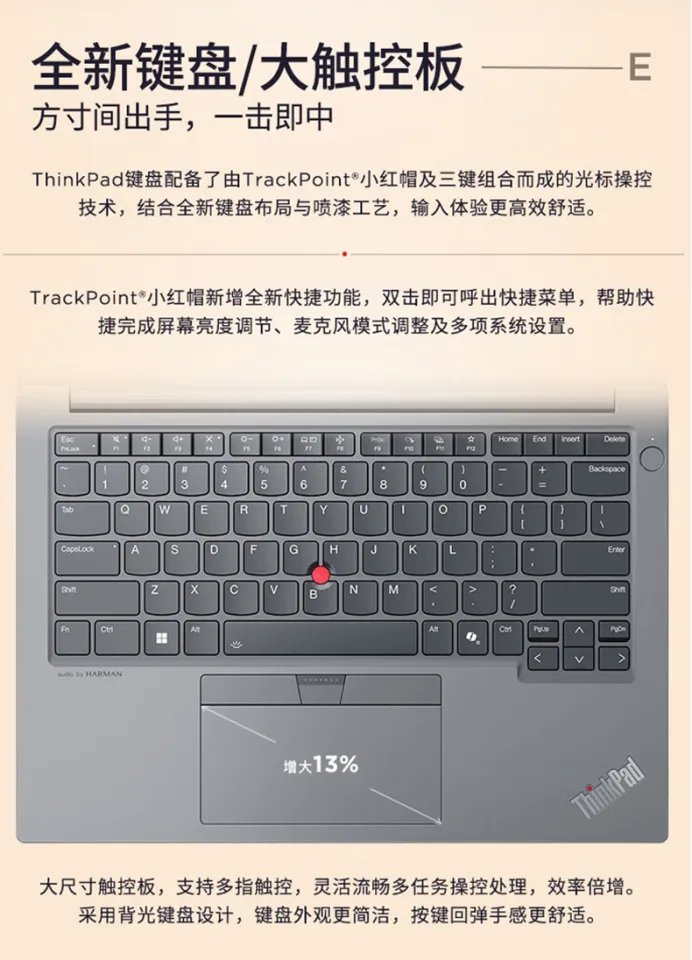 Lenovo Local Warranty】2024 Lenovo ThinkPad E14 Gen 6 Laptop