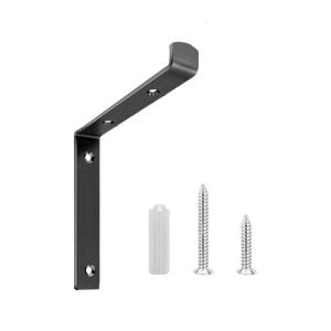 Heavy Duty Floating Shelf Bracket Wall Mounted Metal Shelving Bracket Simple Decorative Shelf Bracket Hardware