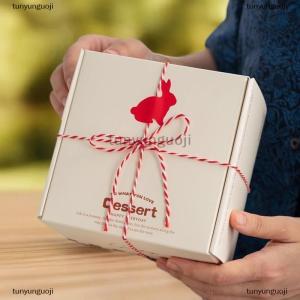 [COD] tunyunguoji 100m x 2mm bông dây Đỏ Xanh Trắng hỗn hợp màu sắc treo tag chuỗi dây quanh co Chủ Đề tự làm quà tặng bọc băng giáng sinh decoratio