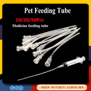 10/20/50Pcs Bird Feeding Hose PVC Tube Parrot Feeding Hose Syringe Feeder Tool for Feeding Milk Water