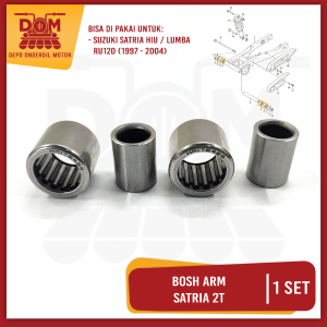Bosh Arm SATRIA 2 TAK (PSP) - BOS FORK SWING AREM SUZUKI 2T SATRIA R