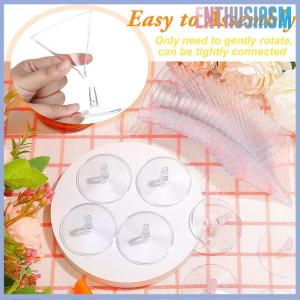 【Enthusiasm】🌟🌟【Hot Sale】🎈 10Pcs Fashion Wine Party Champagne Cocktail Plastic Champagne Disposable Goblet Beer Whiskey Cups Party Tableware