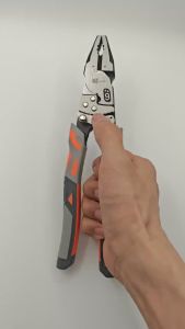 Wire Pliers Industrial-grade Ratcheting Self-locking Labor-saving Wire Pliers Multifunctional 9-inch Electrician Vise Tool Plier2026