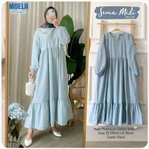 MIDI DRESS SEMA LD 110 BY ORIGINAL MOELA BERLABEL