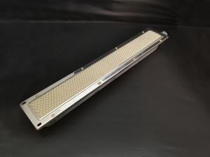 Portable Barbecue BBQ Infrared Ceramic Burner Stainless Steel Ceramics Gas Burner Alumunium Plate Infrared Burner with Nozzle