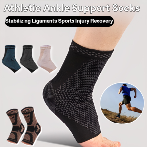 Sports Ankle Support Foot Support Socks Medical Athletic Ankle Socks For Injury Recovery Pain Relief Sports Ankle Protection