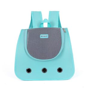 กระเป๋าเเมว เป้แมว สำหรับสัตว์เลี้ยง พับเก็บได้ ระบายอากาศได้