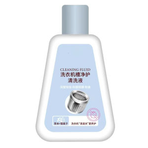 Ready Stock Washing Machine Cleaning Fluid – Deep Cleaning & Antibacterial Formula