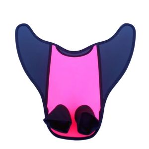 UNMEGONI Lightweight Mermaid Swimming Tail Indoor Swimming One-piece Design Monofin Flipper Freediving Snorkelling Tail Fins For Kids