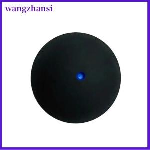 wangzhansi ลูกยางสควอชแบบมืออาชีพสำหรับไม้สควอชลูกจุดสีแดงสีน้ำเงินความเร็วสูงสำหรับผู้เริ่มต้นหรืออุปกรณ์ฝึกซ้อม