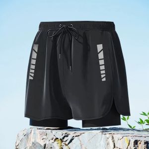 Night Reflective Mens Running Fitness Sports Long Sleeve Shirts&Pants Drifit Mesh Training Sports