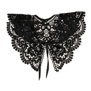 Cổ áo thêu Kiểu cổ áo ren Phụ Nữ Cổ áo giả cho phụ nữ cổ áo yếm giả Đai cổ có thể tháo rời cho trang phục cổ áo giả ren lên