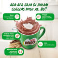 Nestlé MILO Activ-Go Susu Cokelat Pouch 2x990gr. 