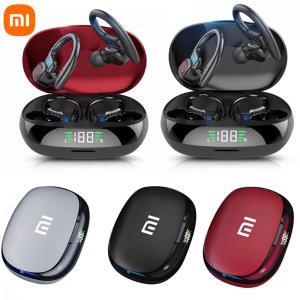 ♥ SPLAY Shipping+Readystock ♥Xiaomi S730 Wireless TWS Sports Waterproof Anti-Sweat Bluetooth Headset Ear-Hanging Earphones HiFi Stereo Earbuds With Mic