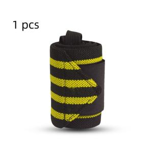 Guoftstars 1 Piece Wristband Wrist Support Weight Lifting Gym Training Wrist Support Brace Straps Wraps Crossfit Powerlifting.AutoMaxion