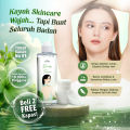 Toner Badan Tanpa Alkohol 100ML dengan AHA + Niacinamide, Gratis Toner Badan, Membantu Pencerahan Kulit, Lembut dan Menenangkan, Cocok untuk Kulit Sensitif, Gratis Tutup Setiap Pembelian.. 