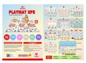 027-15 8MM SPEEDS Playmate Bayi Karpet Lipat 180x200cm (8-10mm) Playmat Bayi Karpet Matras Bayi