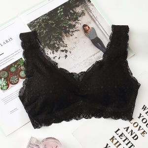 Bra Sport Renda Seamless Wanita 2020