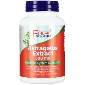 Viên uống Hoàng Kỳ nâng cao hệ miễn dịch Swanson Astragalus Root 100 viên