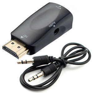 HD Video Converter HDMI Adapter Display Port Male to HDMI Female Converter