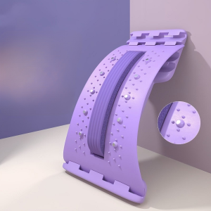 เครื่องยกหลัง อุปกรณ์พยุงหลัง เครื่องคลายกระดูกสันหลังส่วนเอว เครื่องยืดกระดูกสันหลังส่วนเอว เครื่องปรับกระดูกสันหลังแบบพิลาทิส ใช้ในบ้าน腰部托举器顶腰板