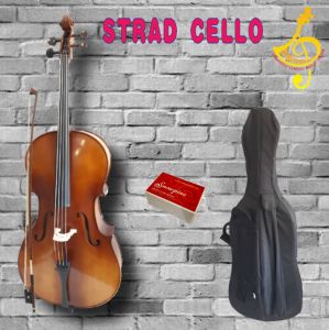 CREMONA HANDMADE STRAD CELLO 4/4 VERY CLEAR AND BEAUTIFUL TONE 1