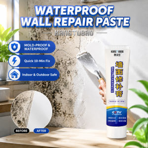 200g Wall Repair Paste Odorless Waterproof Suitable For Repairing Damaged Walls Moisture-proof Mildew-proof Providing Coverage Repair Paste