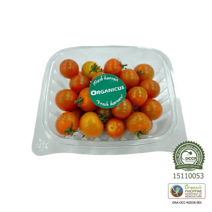 Organic Cherry Tomatoes (200g) by Organicus - [Same Day Delivery cut ...