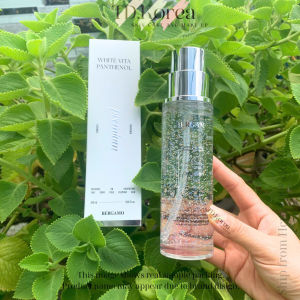 [New Design] Tinh Chất Dưỡng Trắng Dưỡng Ẩm Và Phục Hồi Da Bergamo White Vita Panthenol Premium Essence 120ml