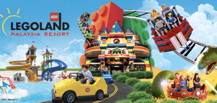 Legoland theme park game sale