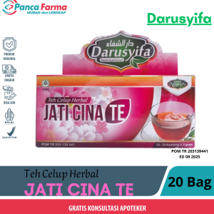 Teh Jati Cina Darusyifa | Teh Celup Herbal | 20 Kantong