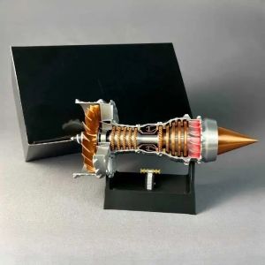 TR900 Aviation Turbofan Engine Model Aircraft Engine Kit Turbojet Engine Model Gift Mechanical Science Education Toy