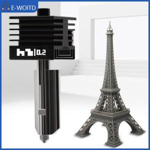 【E-WOITD】 Bambu H2D แล็บชุดฮอตเอนด์เหล็กกล้าอัตราการไหลสูง0.2 0.4 0.6 0.8มม. หัวฉีดชนิดร้อนที่เปลี่ยนได้ใช้ได้กับ A1แบมบูมินิ A1