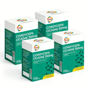 buy 3 get 1 【Highly Recommended】GKB Cordyceps Cicadae 350mg Vegecap (60s)虫草 金蝉花 For Vision 护眼 干眼症 Shipped within two days