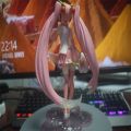 Japanese Anime New Hatsune Miku Figure Sexy Character Ornaments upskirt girl Kawai girl Decoration Toy Adult kid Birthday Gift. 