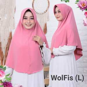 Kerudung Wolfis Instan: Jilbab & Bergo Nyaman dan Tahan Lama