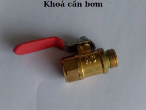 Khoá Cần Bơm Chất Lượng Cao - Bảo Vệ Hệ Thống Ngăn Ngừa Rò Rỉ