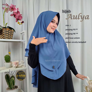 Kerudung syari 2 layer aulya