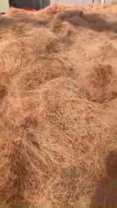 Coco Fiber Organic Coconut Fiber for Birds Pigeon Domestic Birds Nest Material Cage Insect Proof Protect Soil Keep Warm Reptile Bedding Poultry Bird Nest
