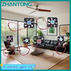 ZHANTONG For Heatsink Cooler Radiator J-Head Hotend 3D Pinter Parts For 3010 4010 5010 Fan 12V 5V 24V 2Pin DC Cooler Micro Cooling Fans