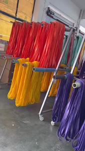 Shipped from China [BIN] Strength Training Elastic Band Resistance Pull-up Rope Tensioner Stretching Yoga Fitness