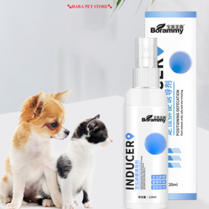 Xịt định vị hướng dẫn Chó Mèo đi vệ sinh đúng chỗ (mẫu mới) - Hara Pet Store