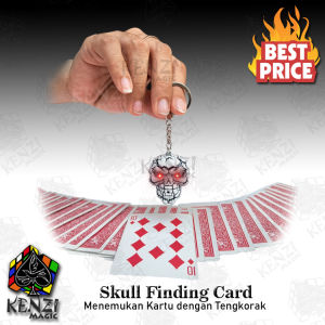 Alat Sulap Skull Finding Card Menemukan Kartu
