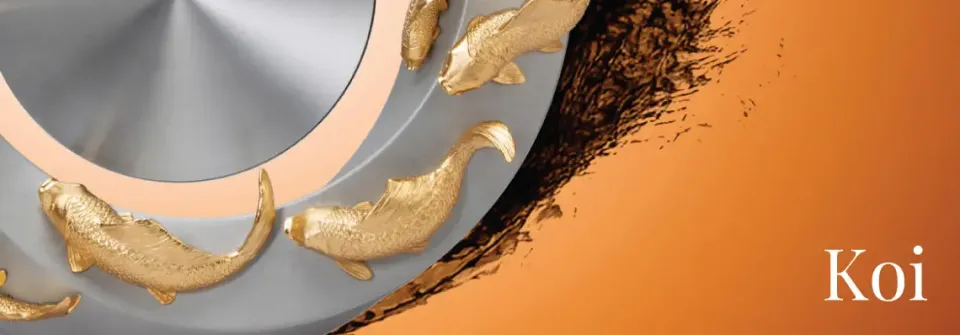 Royal Selangor Koi Collection Plaque MD Oriental Metal Plaque
