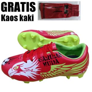 Sepatu Bola Sepatu Sepak Bola Anak Laki Laki Usia 6 - 10 Tahun PAUD TK SD SMP Nomer 28 29 30 31 32 33 34 35 36 37-KIDZTUBS2044112423